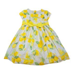 GYMBOREE Lemon Dress sz 5T